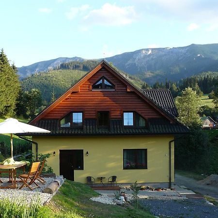 Privát Za Lesíkom Ždiar Exteriér fotografie