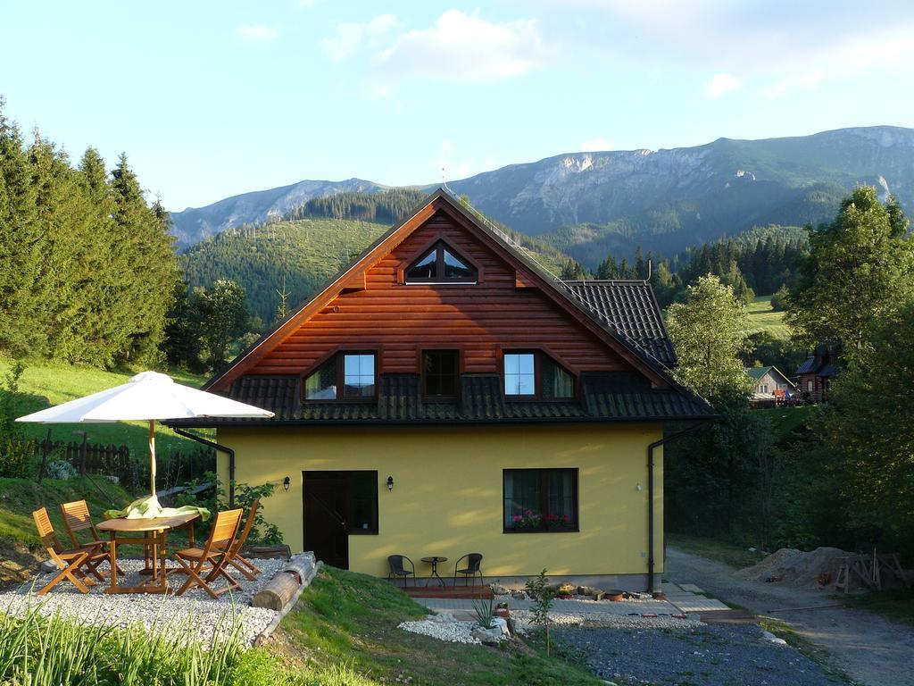 Privát Za Lesíkom Ždiar Exteriér fotografie