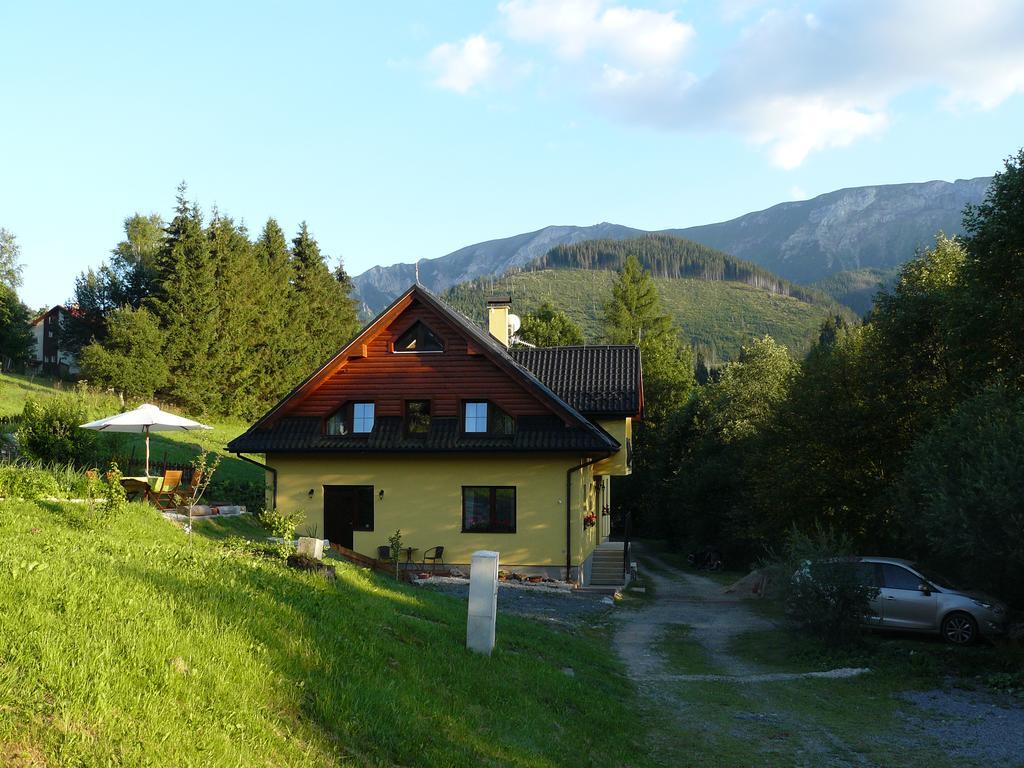 Privát Za Lesíkom Ždiar Exteriér fotografie